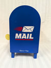 Melissa & Doug Wooden Mailbox Toy – Stamp & Sort Set