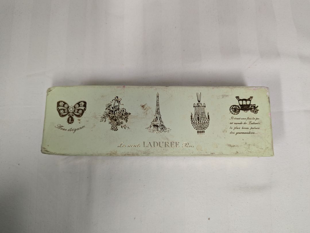 Ladurée Paris Decorative Rubber Stamp Set – 5 Piece Boxed Collection