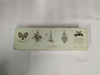 Ladurée Paris Decorative Rubber Stamp Set – 5 Piece Boxed Collection