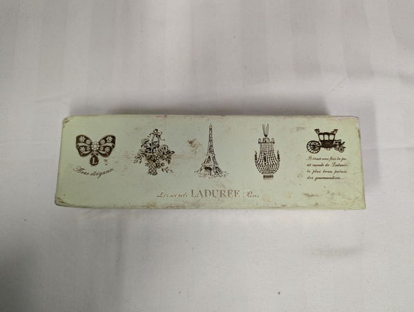 Ladurée Paris Decorative Rubber Stamp Set – 5 Piece Boxed Collection