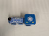 Snowflake Rail Lines Train Tin Container – Winter Snowman Design