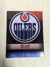 Edmonton Oilers Metal Wall Sign – NHL Licensed Décor