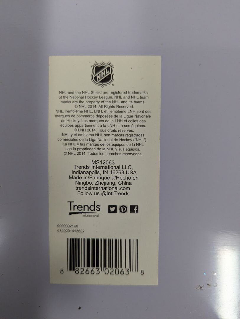 Edmonton Oilers Metal Wall Sign – NHL Licensed Décor