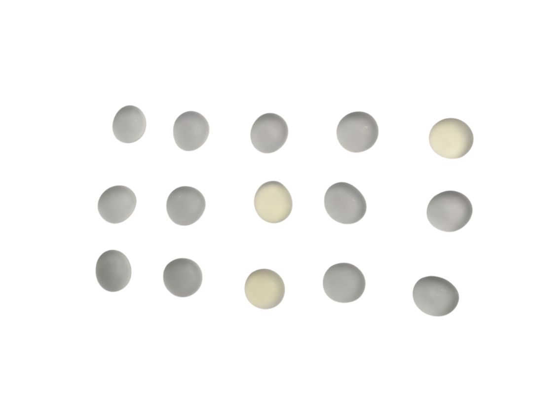 Glass Chess & Checkers Pieces Set – Frosted & Clear (No Board)