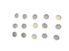 Glass Chess & Checkers Pieces Set – Frosted & Clear (No Board)