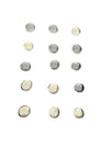 Glass Chess & Checkers Pieces Set – Frosted & Clear (No Board)