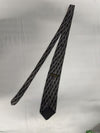 Boulevard Club Geometric Pattern Silk Tie Clothing