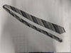 Enrico Ricci Grey & Silver Diagonal Stripe Tie