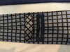 Tommy Hilfiger Blue Geometric Pattern Silk Tie