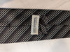 Joseph & Feiss Black Striped Silk Tie