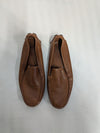 Saks Fifth Avenue Men’s Brown Leather Driving Loafers – Size 12M