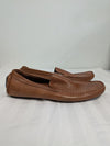 Saks Fifth Avenue Men’s Brown Leather Driving Loafers – Size 12M