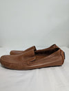 Saks Fifth Avenue Men’s Brown Leather Driving Loafers – Size 12M