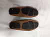 Saks Fifth Avenue Men’s Brown Leather Driving Loafers – Size 12M