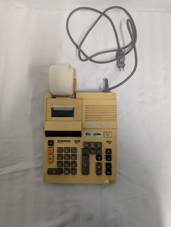 Vintage Canon Canola P1016-D Printing Calculator