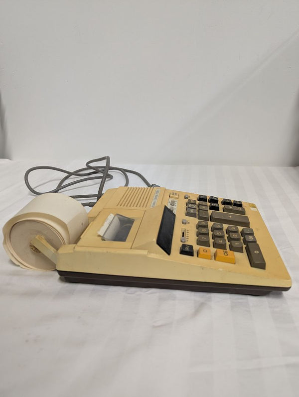 Vintage Canon Canola P1016-D Printing Calculator
