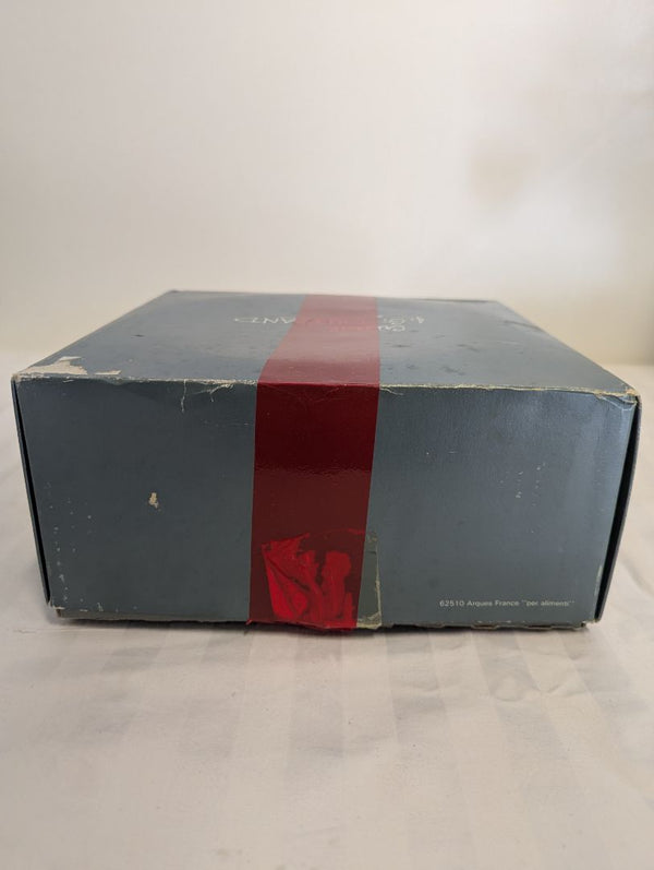 Genuine Hand-Cut 24% Lead Crystal Bowl with Original Box