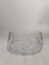 Genuine Hand-Cut 24% Lead Crystal Bowl with Original Box