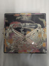 Original Walter-Glas “Annie” Frosted Floral Glass Serving Tray with Box