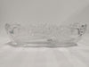 Original Walter-Glas “Annie” Frosted Floral Glass Serving Tray with Box