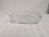 Original Walter-Glas “Annie” Frosted Floral Glass Serving Tray with Box
