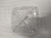 Original Walter-Glas “Annie” Frosted Floral Glass Serving Tray with Box