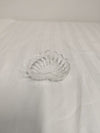 Small Clear Glass Heart-Shaped Bowl