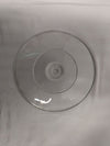 Clear Glass Pedestal Cake Stand / Serving Plate