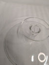 Clear Glass Pedestal Cake Stand / Serving Plate