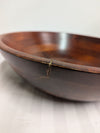 Large Wooden Decorative Serving Bowl