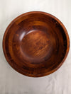 Large Wooden Decorative Serving Bowl