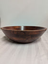 Large Wooden Decorative Serving Bowl