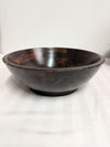 Medium Wooden Decorative Serving Bowl