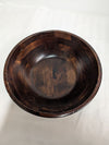 Medium Wooden Decorative Serving Bowl