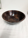 Medium Wooden Decorative Serving Bowl