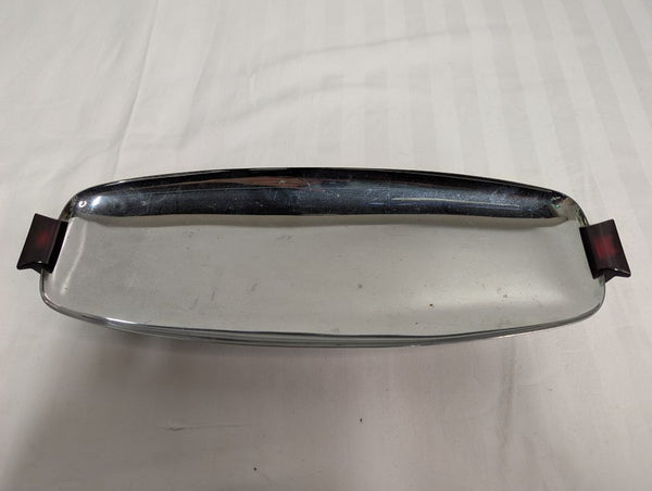 Modern Metal Footed Serving Tray