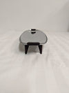 Modern Metal Footed Serving Tray