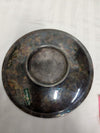 Vintage Silver-Tone Metal Serving Plate