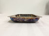 Vintage Rectangular Metal Serving Dish / Tray