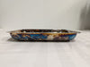 Vintage Rectangular Metal Serving Dish / Tray