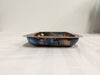 Vintage Rectangular Metal Serving Dish / Tray