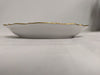 Reichenbach German Democratic Republic Porcelain Floral Serving Dish