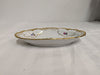 Reichenbach German Democratic Republic Porcelain Floral Serving Dish