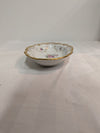 Reichenbach German Democratic Republic Porcelain Floral Serving Dish