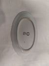 Reichenbach German Democratic Republic Porcelain Floral Serving Dish