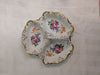 Vintage Jlmenau Graf von Henneberg Porcelain Divided Serving Dish