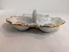 Vintage Jlmenau Graf von Henneberg Porcelain Divided Serving Dish