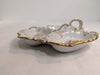 Vintage Jlmenau Graf von Henneberg Porcelain Divided Serving Dish