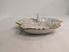 Vintage Jlmenau Graf von Henneberg Porcelain Divided Serving Dish