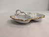 Vintage Jlmenau Graf von Henneberg Porcelain Divided Serving Dish